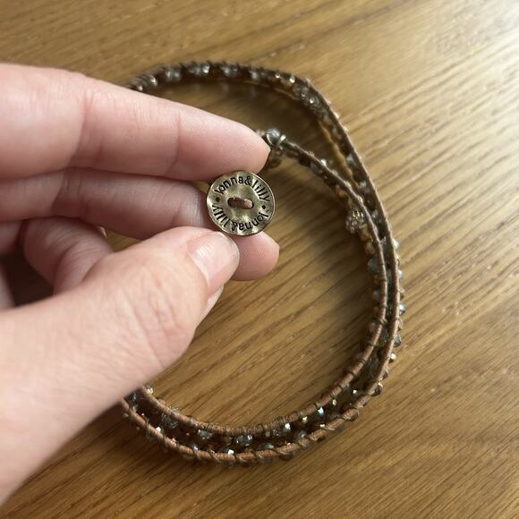 Lonna & Lilly Brown hue Beaded wrap bracelet adjustable closure for perfect fit - Picture 1 of 5